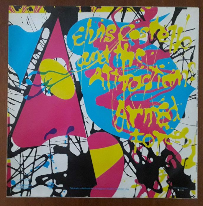 Elvis Costello And The Attractions disco de vinil "Armed Forces "
