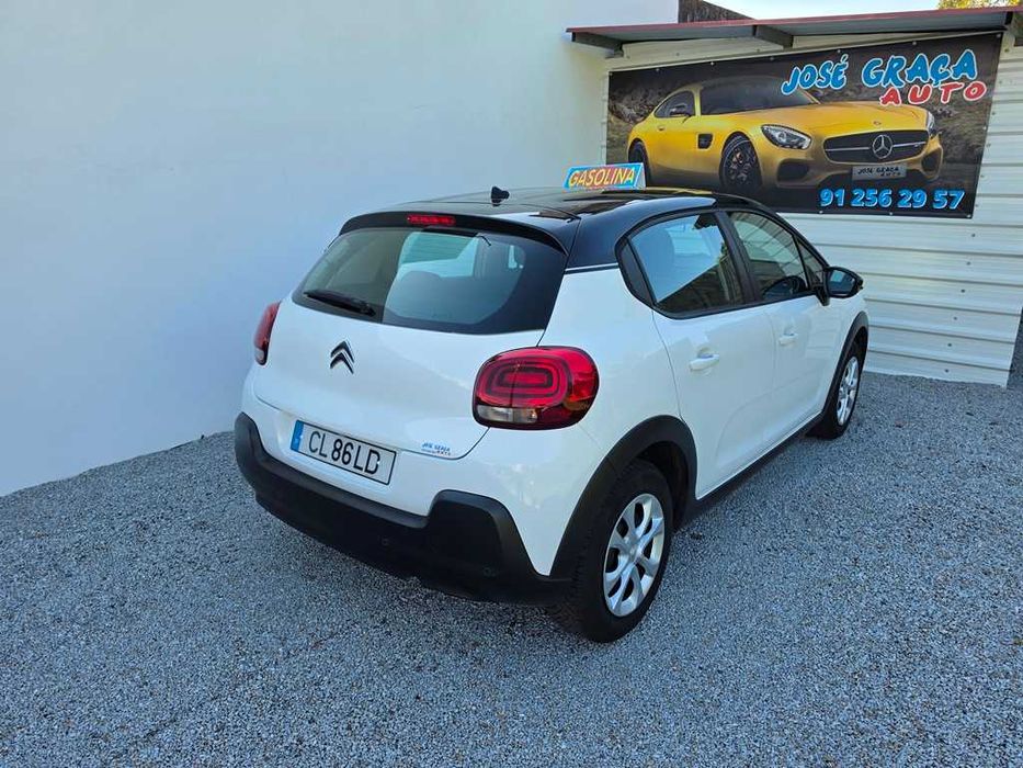 Citroën C3 1.2Vti 82Cv 70.000Km Feel 11/2017