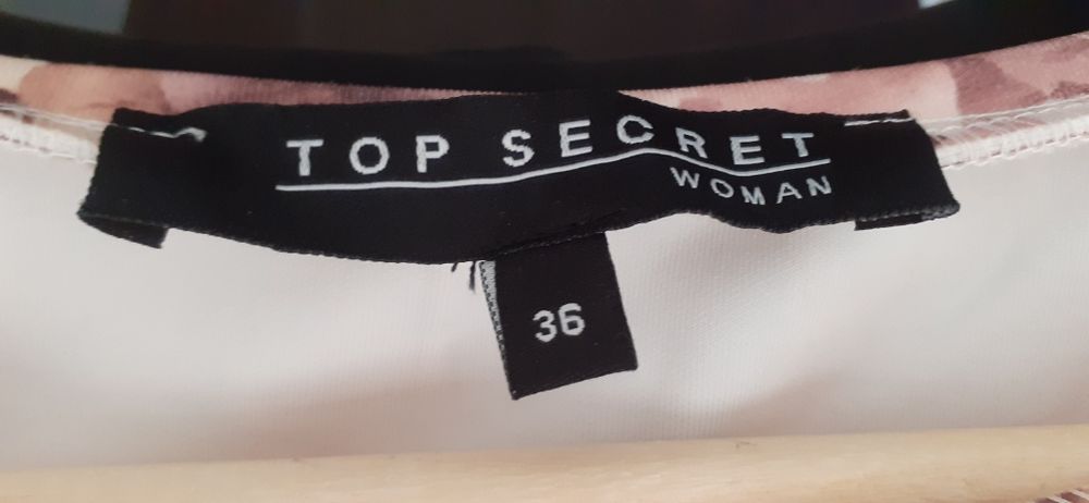 Sukienka Top Secret 36 kwiaty mini