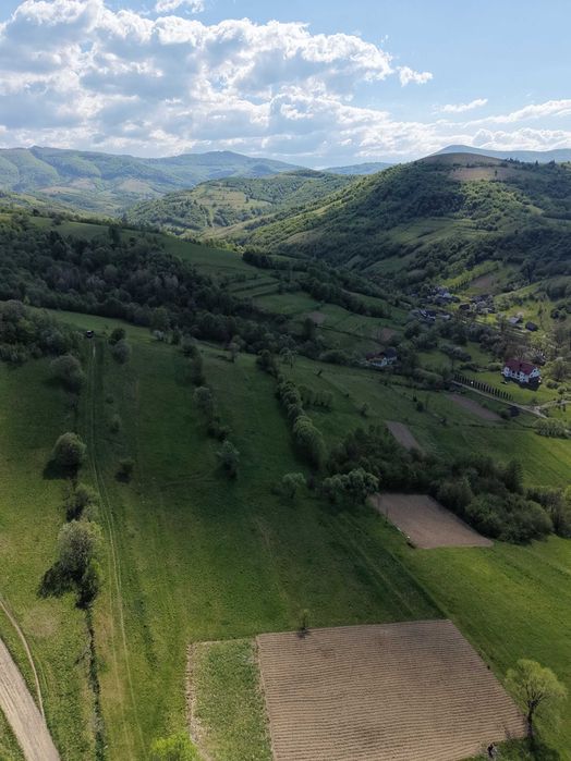 ДІЛЯНКА З ПАНОРАМОЮ НА КАРПАТИ