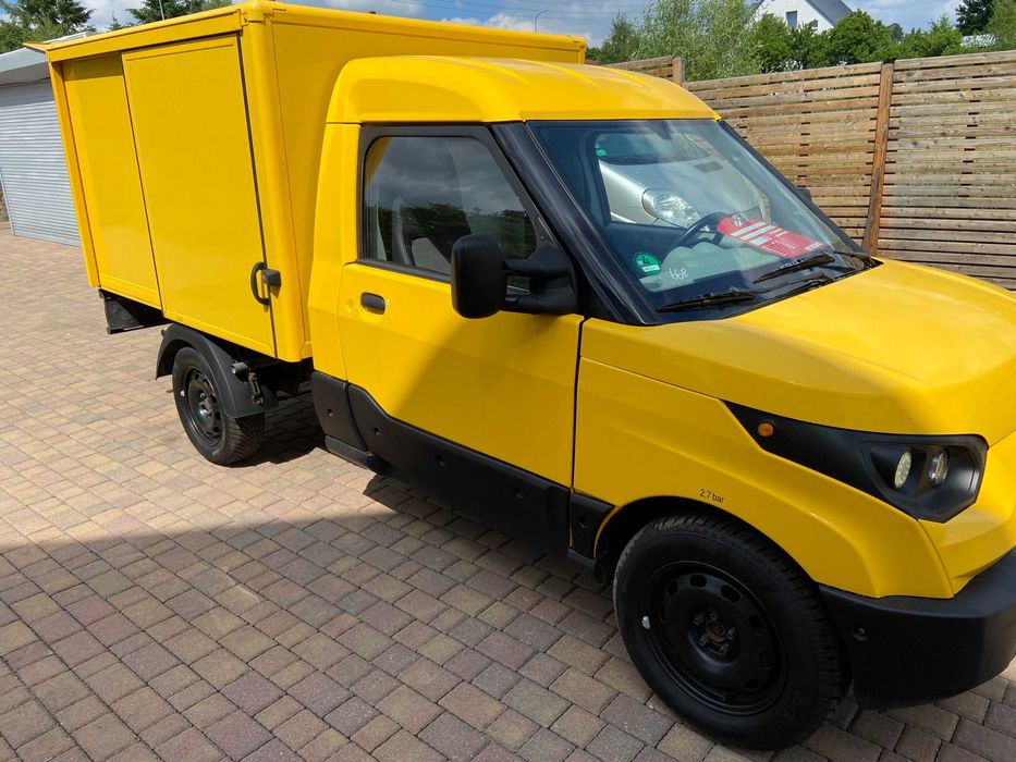 Samochód Elektryczny - Elektroauto StreetScooter B14 Post