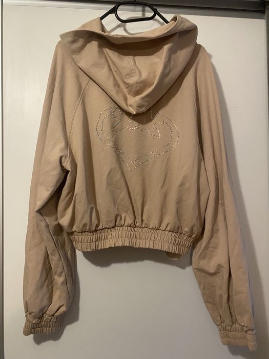 Sweter rozpinany damski