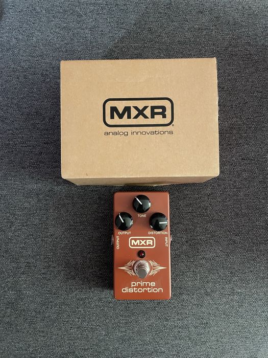 Efekt gitarowy / kostka MXR Prime Distortion