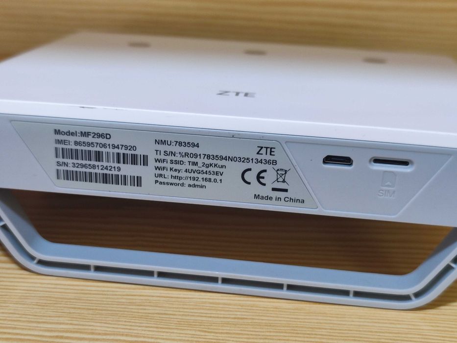 Router ZTE MF296D 4G+ Cat.12 SIM