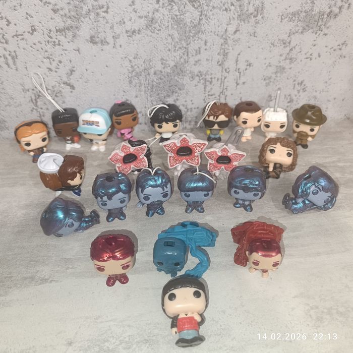 Кіндер Джой колекція Дивні Дива 24 шт