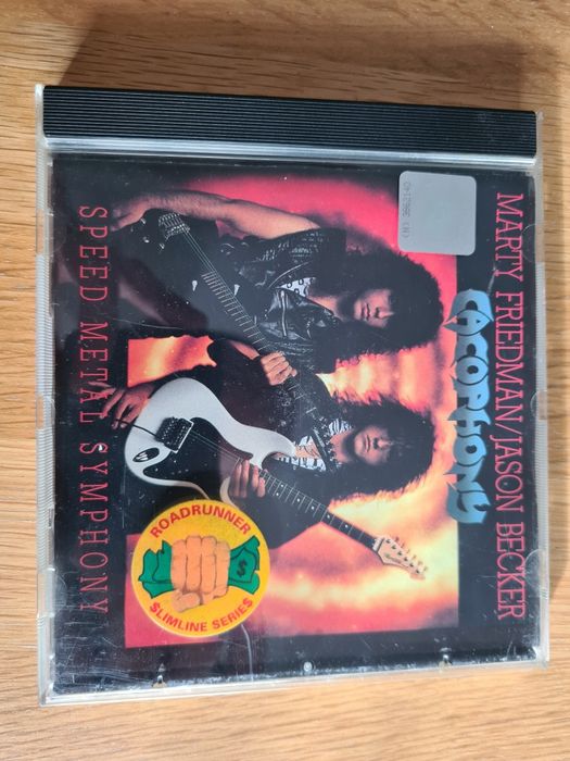 Cacophony - Speed Metal Symphony Jason Becker Marty Friedman