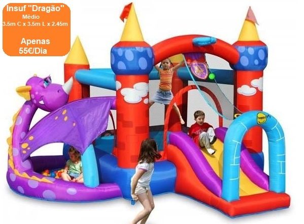 Aluguer de Insufláveis