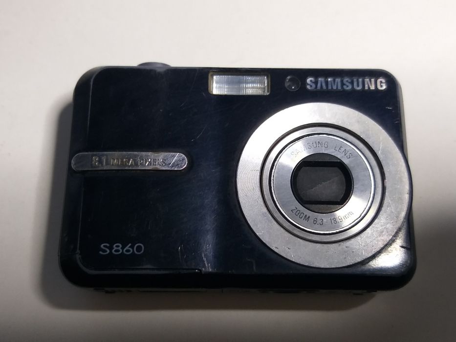 Фотоаппарат Samsung S860
