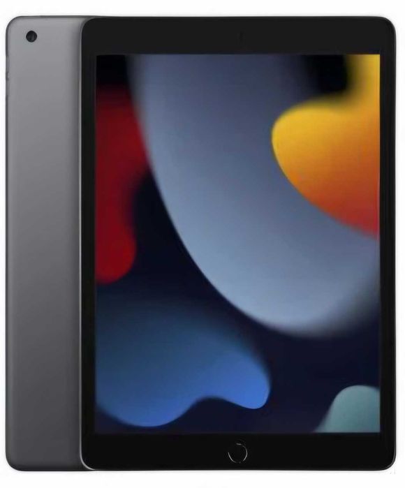 Apple iPad 9th Gen Tablet, 64GB, WiFi, Space Grey, A26.3.1