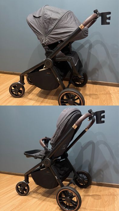 Автолюлька 0-12 Коляска 2 в 1 Коляска универсальная CARRELLO Epica
