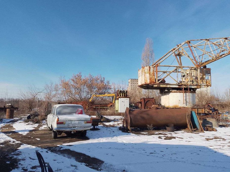 Промислова база з 160 кВт та ваговою | Київська обл., Кагарлик