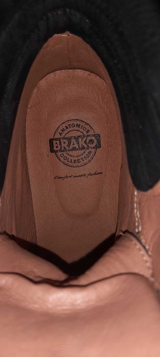 Botas da marca Brako tamanho 37 Novas