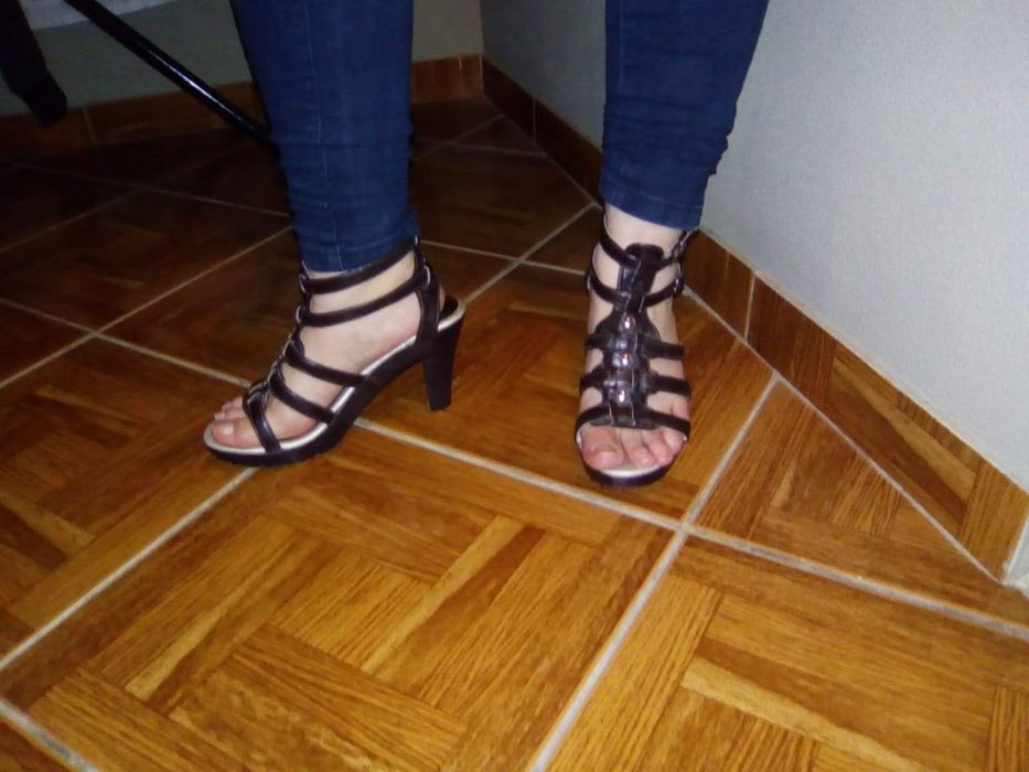 Sandalias varias