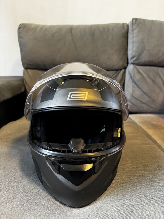 Capacete origine com intercomunicador em estado de novo