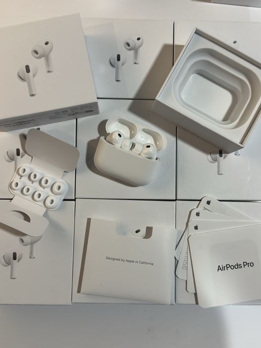 Навушники Apple AirPods Pro 3 з ANC + чохол у подарунок