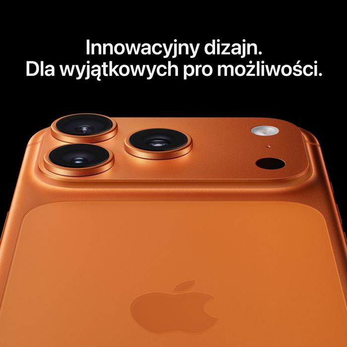 Apple iPhone 17 Pro 256GB - Głębinowy błękit - Zaplombowany