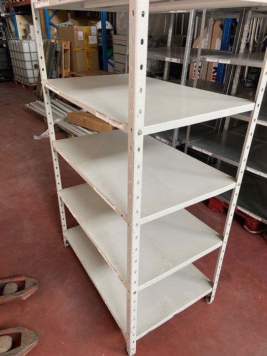 Solidne regały metalowe Magazynowe archiwalne warsztatowe piwniczne