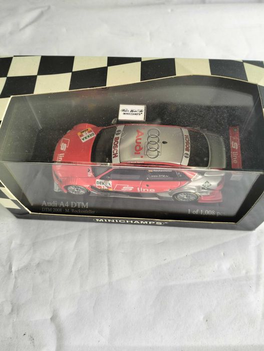 Miniaturas Minichamps, escala 1/43 do DTM