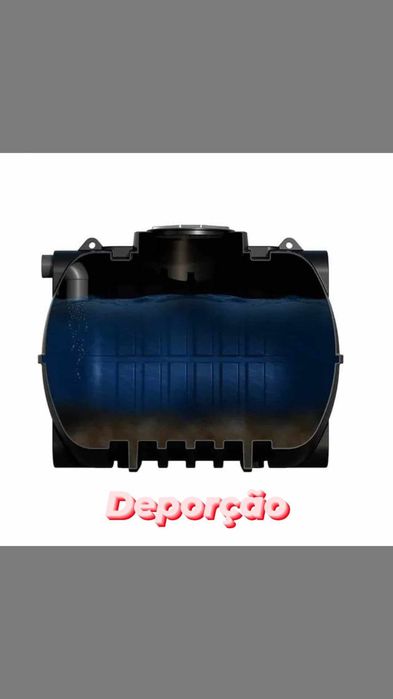 Fossas sepicas e tanques