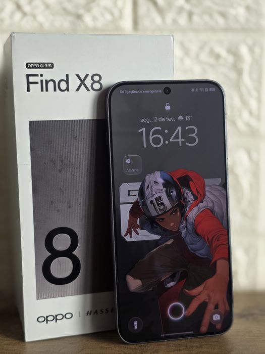 Oppo Find X8 12GB/256GB - Como Novo c/ Garantia + Oferta
