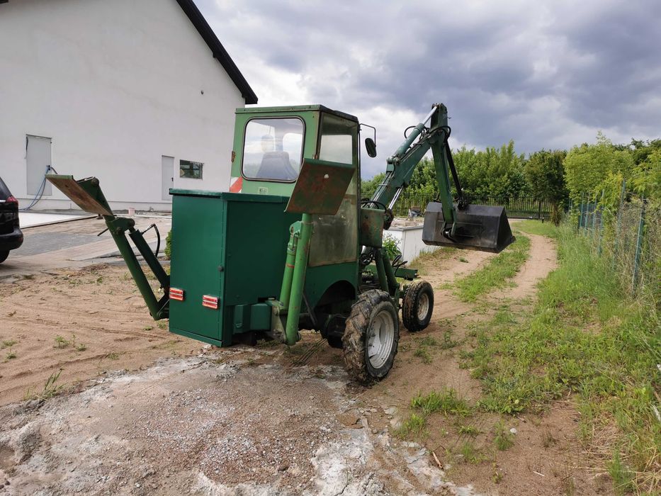 koparko ładowarka promocja 13800