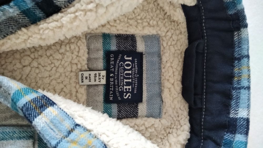 Buza ocieplana, kurteczka wiosenną rozm 98