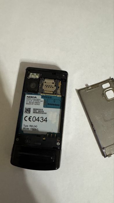 Продам nokia 6500 slide