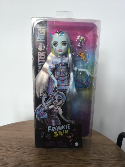 Zestaw dwóch lalek monster Monster High