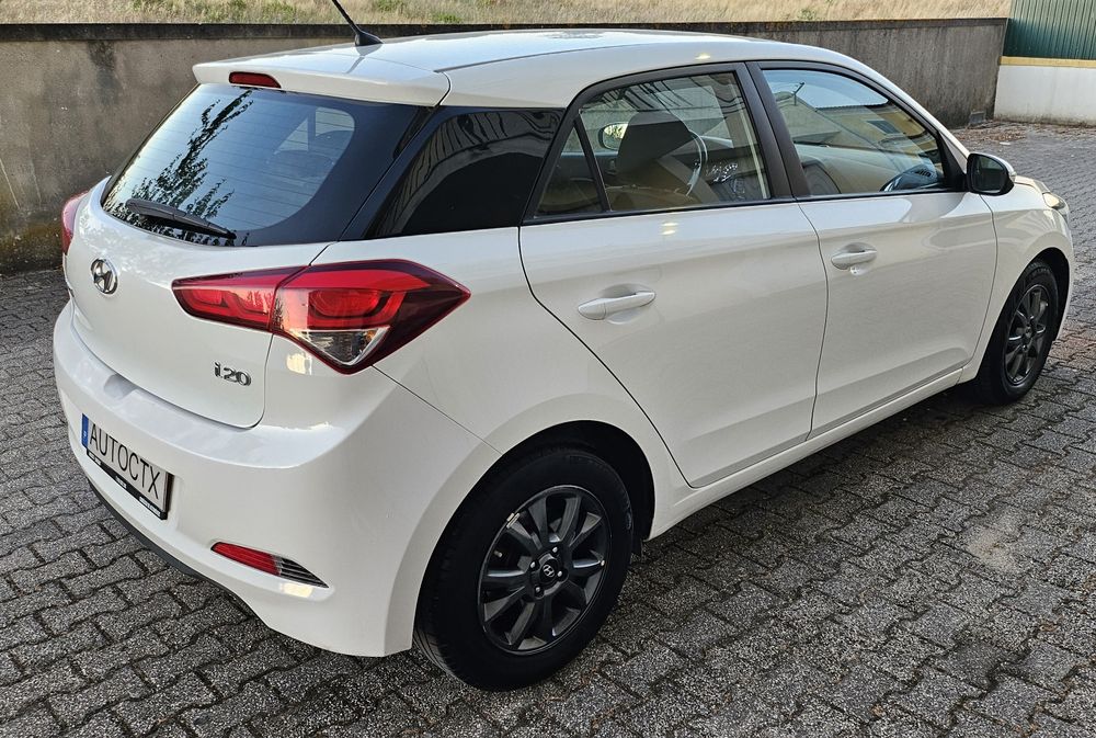 Hyundai i20 crdi único dono 57 mil km