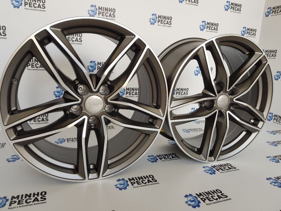 Jantes Audi (RS6) em 19 GunMetal