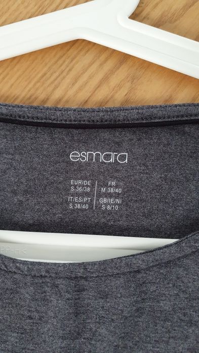 Sukienka ciążowa szara Esmara rozmiar S 36/38