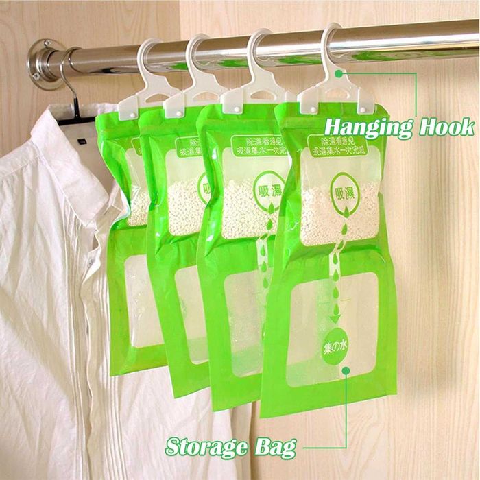 Sacos anti humidade armários - Sacos desumidificadores anti mofo - 10