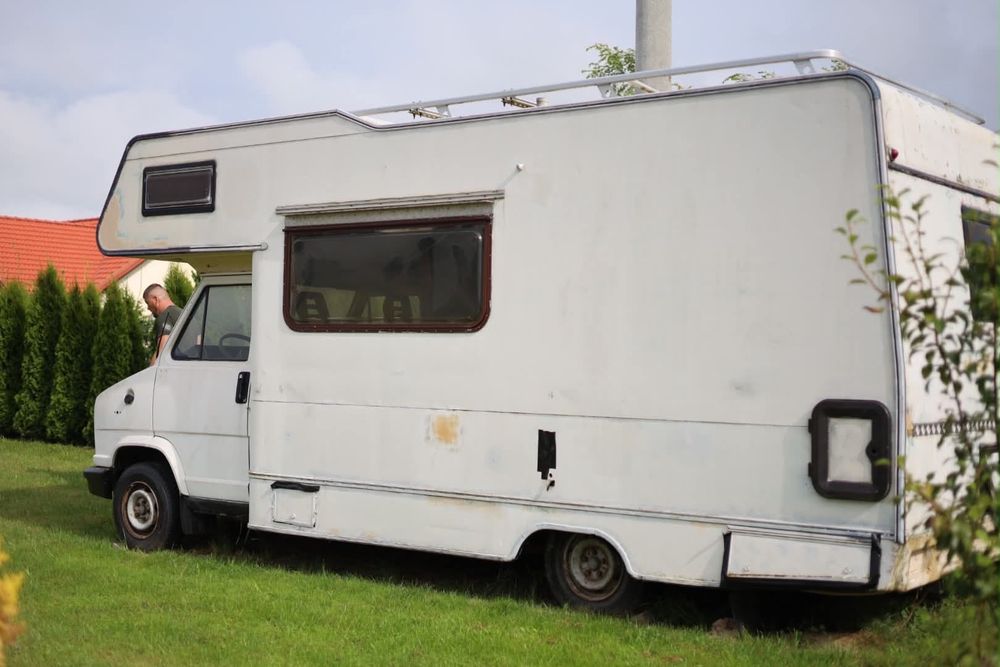 Kamper Peugeot na sprzedaż