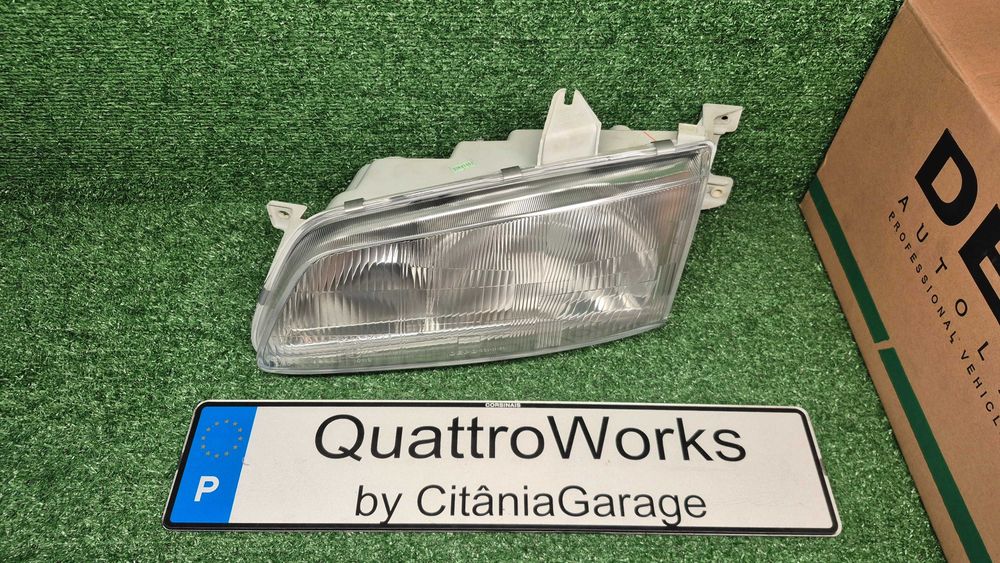 HYUNDAI H-1 (A1) 06.97-12.07-ÓTICA/FAROL FRENTE ESQUERDO NOVO DEPO EMB