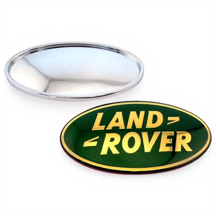 Емблема на решітку багажник Land Range Rover шильдик Ленд Рендж ровер