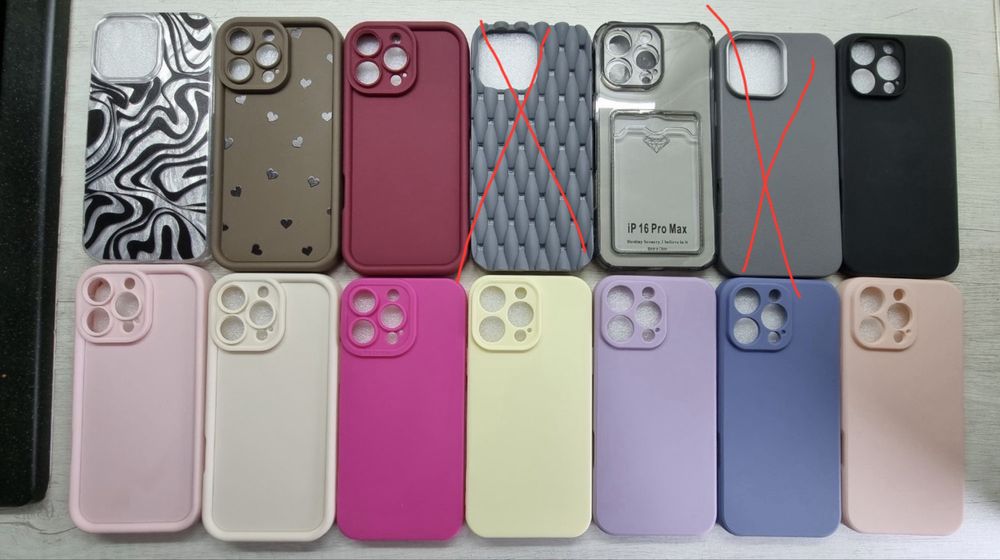 Чехол iphone 16 pro max