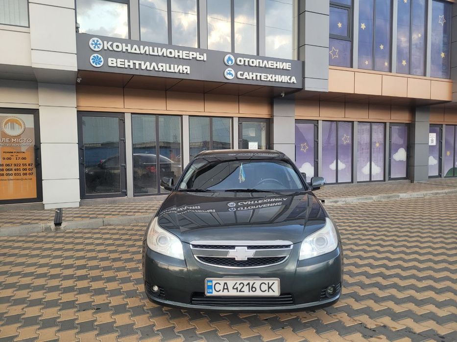 Chevrolet Epica 2007