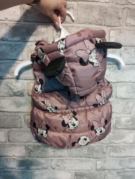 Bezrękawnik dziewczęcy H&M r 80