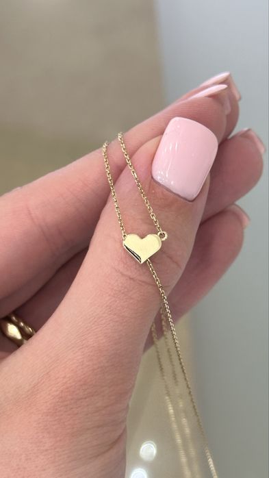 Кольє краватка з сердечком під Guzema