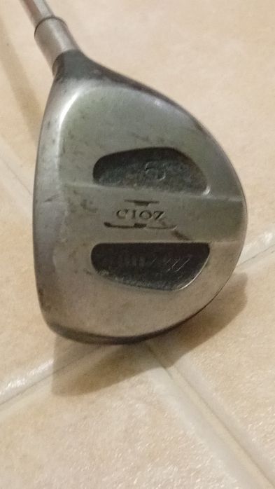 3 tacos de golf antigos