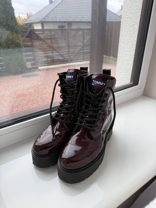 Чоботи tommy hilfiger оригінал