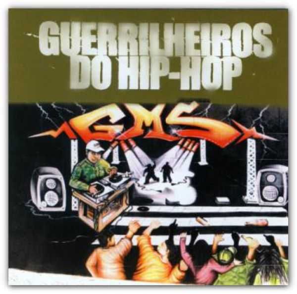 8 CDs - Hip Hop - Raros - Muito Bom Estado