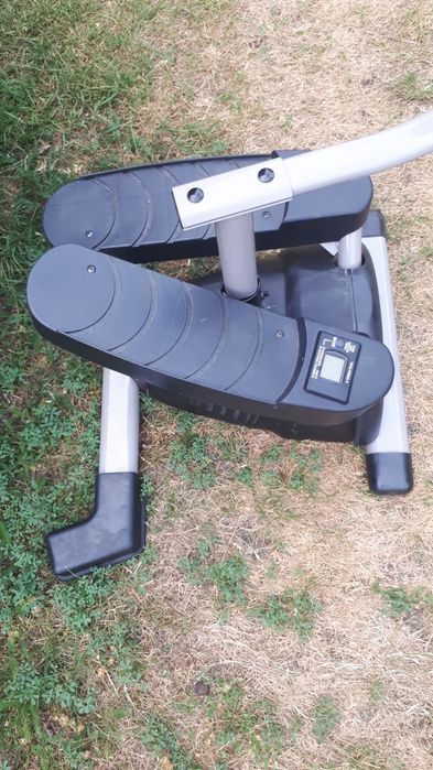 Stepper skośny z kierownicą