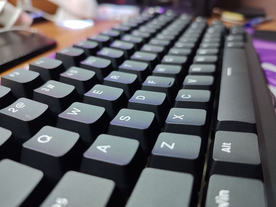 Клавіатура  FreeWolf F75  Black, RGB Backlit, Tri-Mode Connection