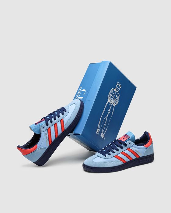 Кросівки Adidas Spezial Handball C.P. Company Manchester premium