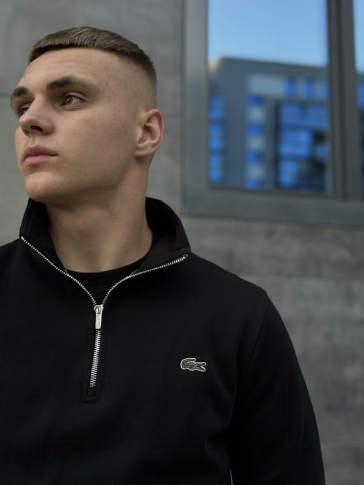 Lacoste 1/3 zip hodie