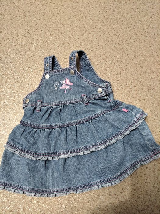 Сарафан плаття джинсове