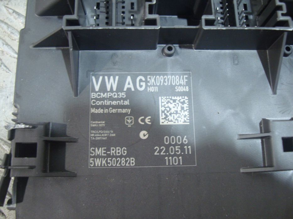 sterownik silnika zestaw startowy 1,6 tdi touran i lift 10-15