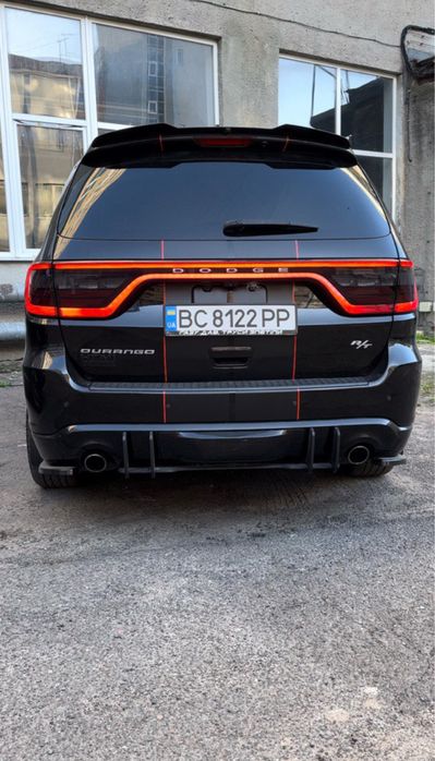 Dodge Durango 2017 VIN 1C4SDJCT1JC116963 фото оголошення 7 з 8