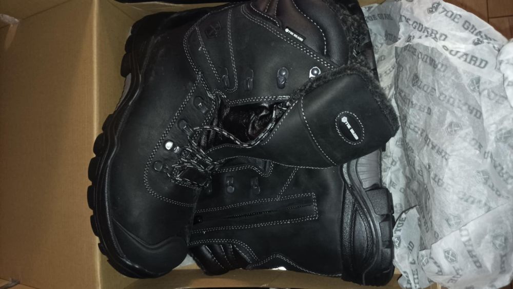 Buty zimowe ocieplane Toe Guard 42